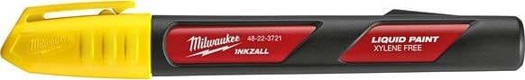 INKZALL™ Sarı Likit Boya İşaretleyici