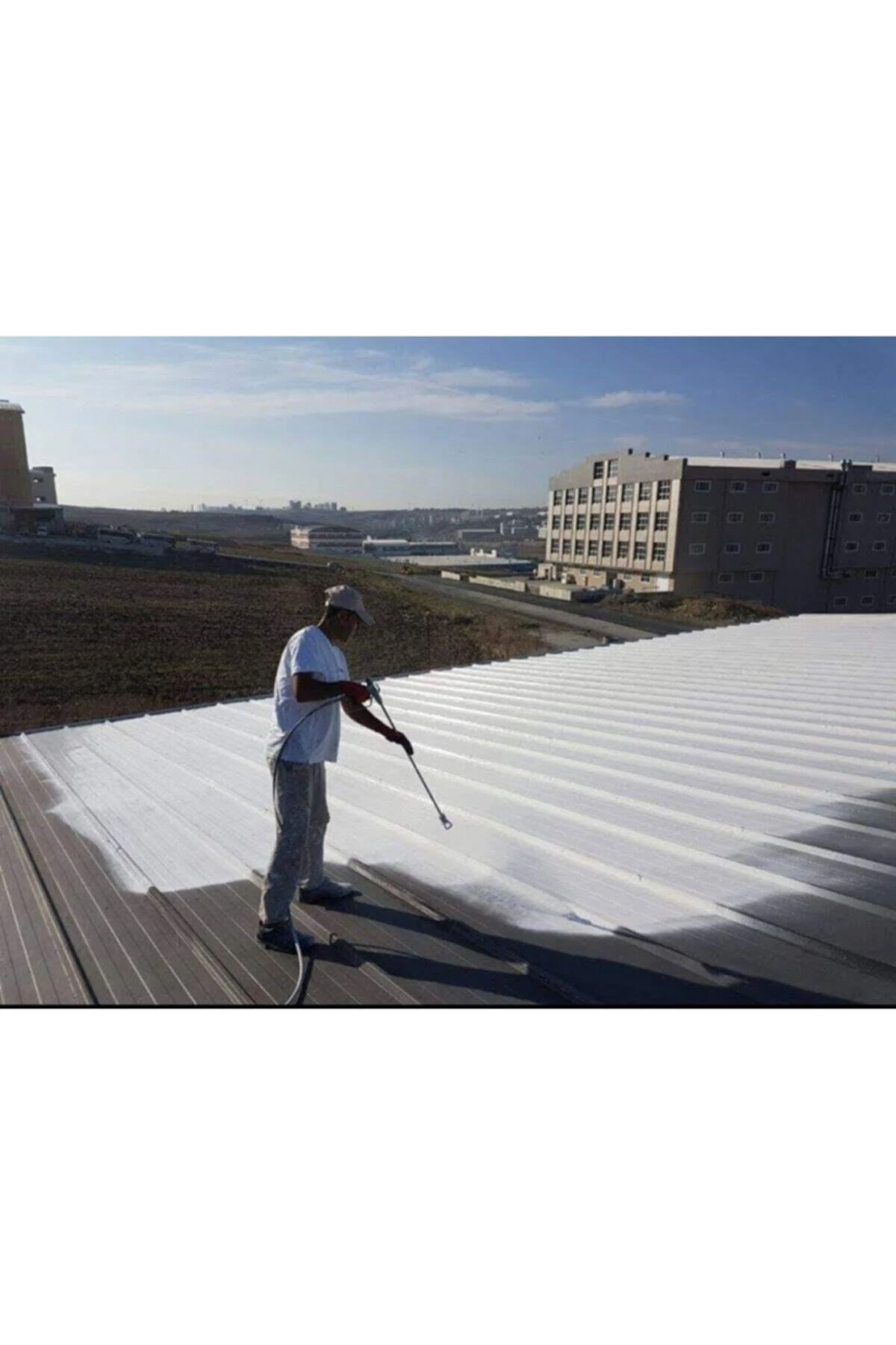 Isonem Ms Polymer(10 kg %300 Elastik Su Yalıtım Malzemesi