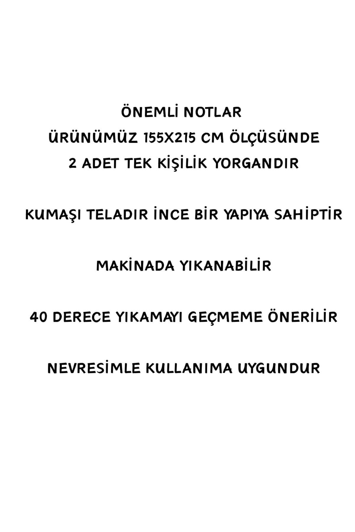 2 ADET Tek Kişilik Orjinal Silikon Tela Yorgan Kampanyası