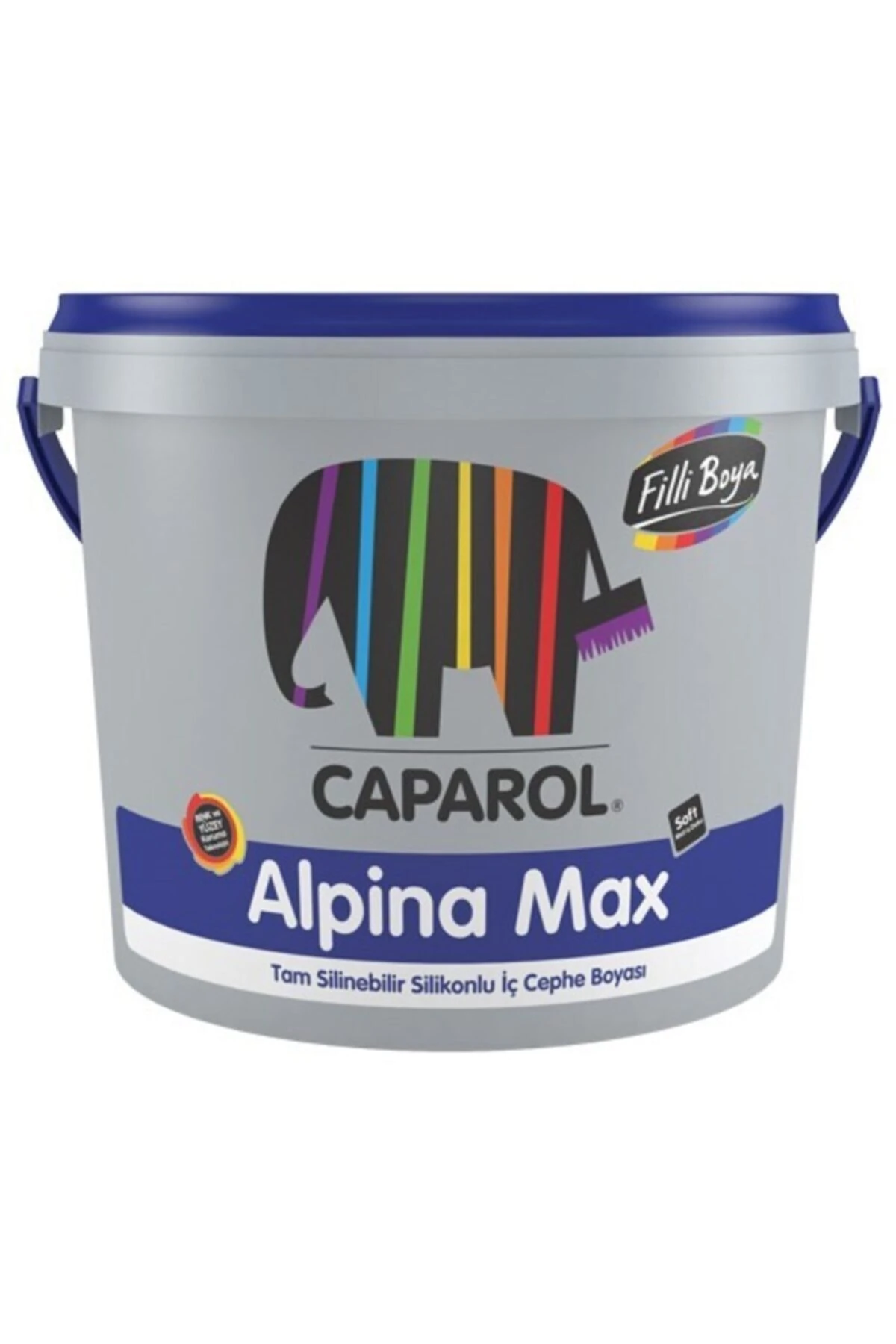Alpina Max Tam Silinebilir Soft Mat Iç Cephe Boyası 2.5 Lt