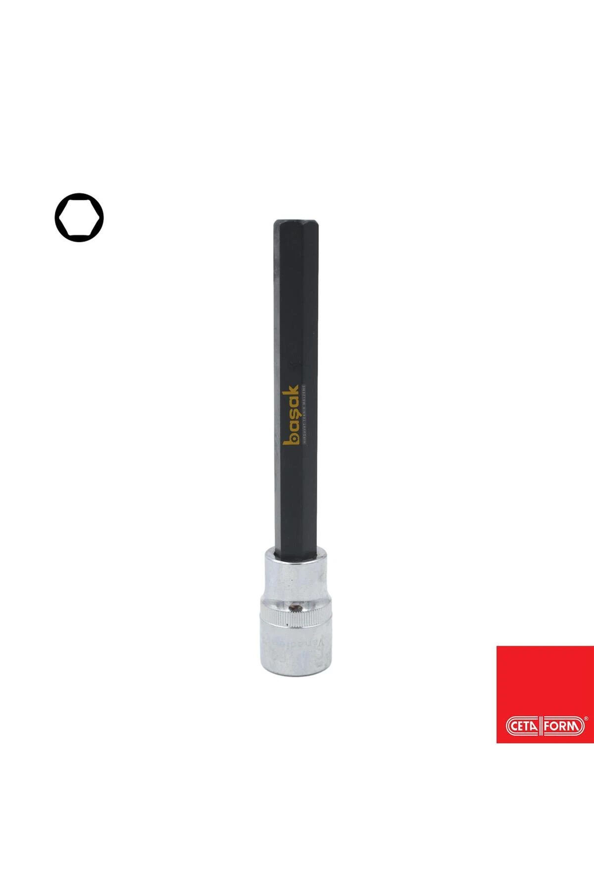 12 Mm Ekstra Uzun Tip 1/2” Lokmalı Allen C28s-h12xl