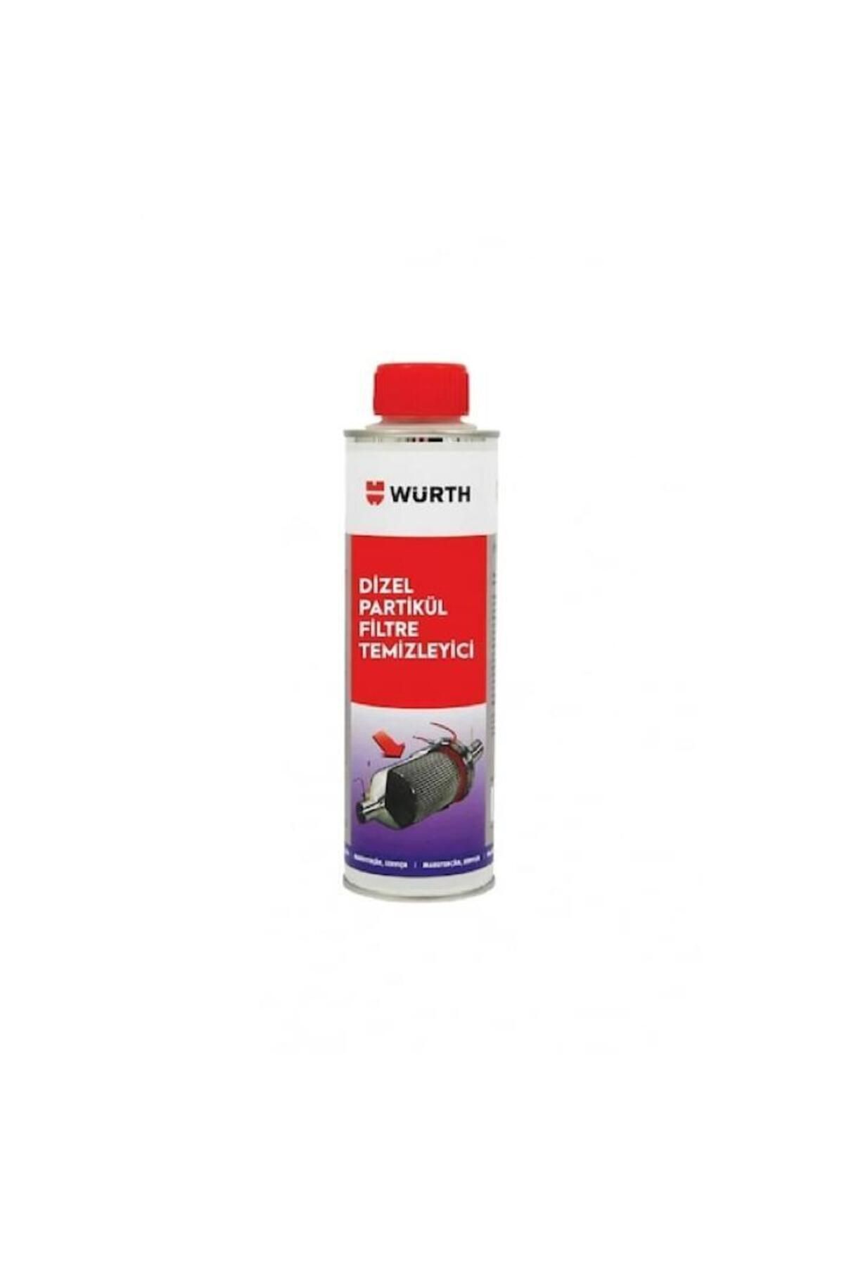 Dizel Partikül Filtre Temizleyici Sprey 300 ml (12 ADET)