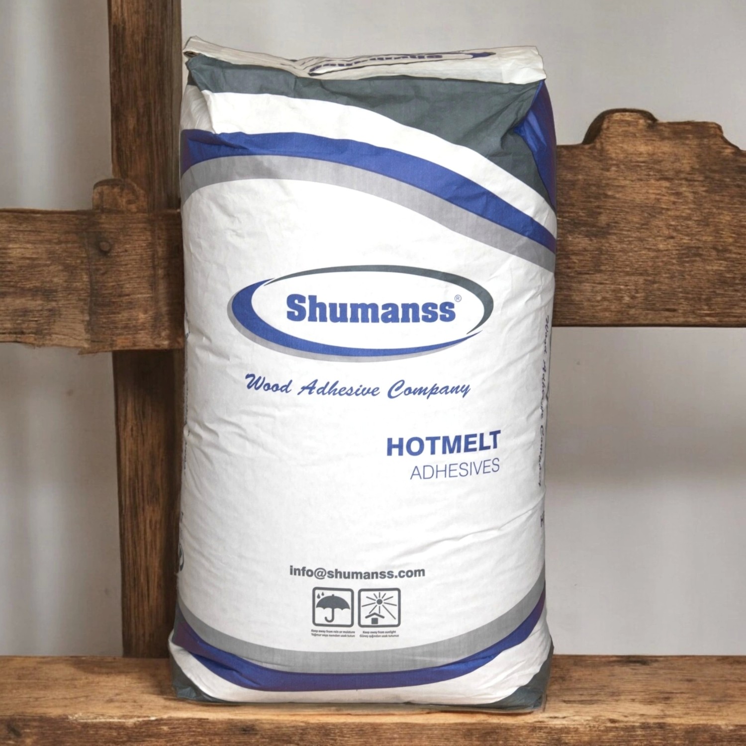 Extra Düz Kenar Bantlama (Hotmelt) Tutkalı Naturel 25 Kg Torba
