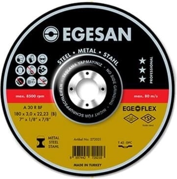 Metal Kesme Taşı 115X3 Pro Seri