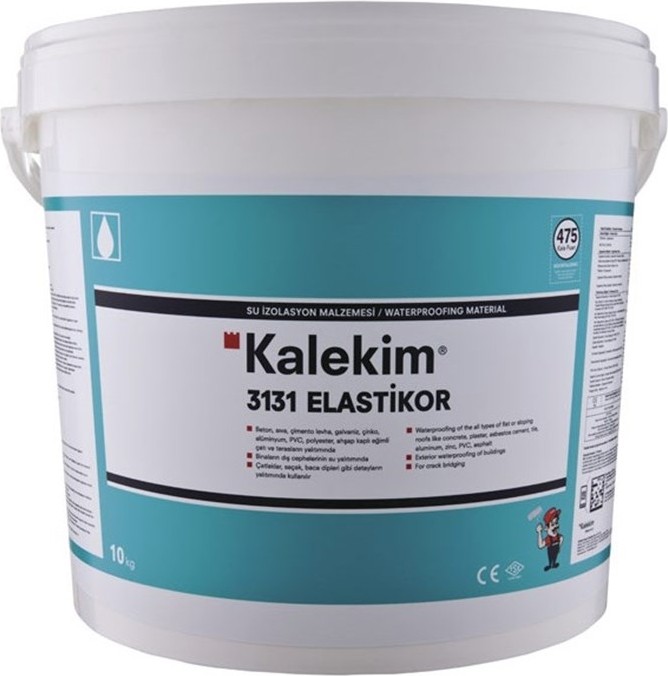 3131 Elastikor - Akrilik Su Yalıtım Malzemesi 20 kg