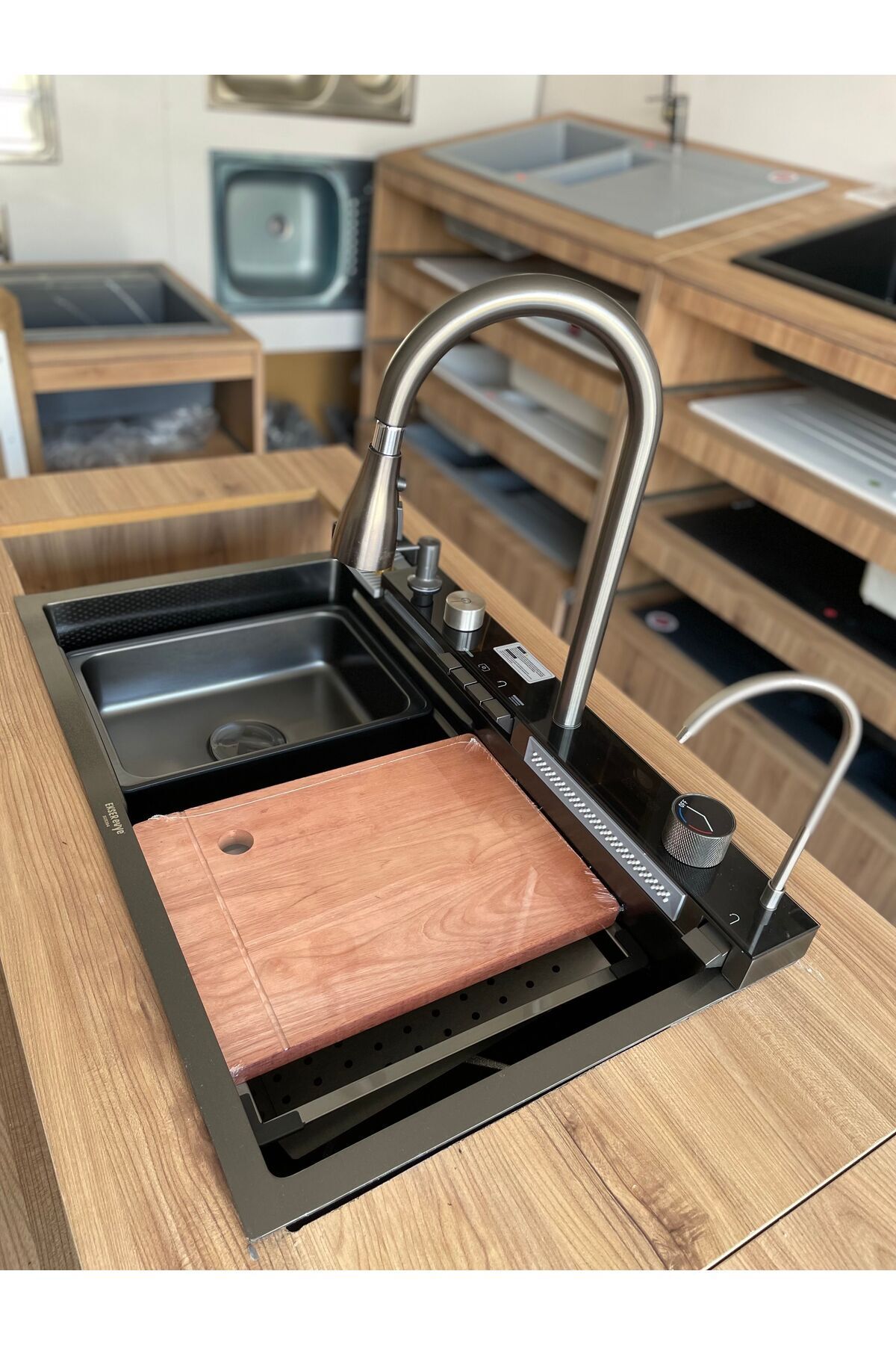 Hande Made Dijital 7 Fonksiyonlu Şelale Evye Seti