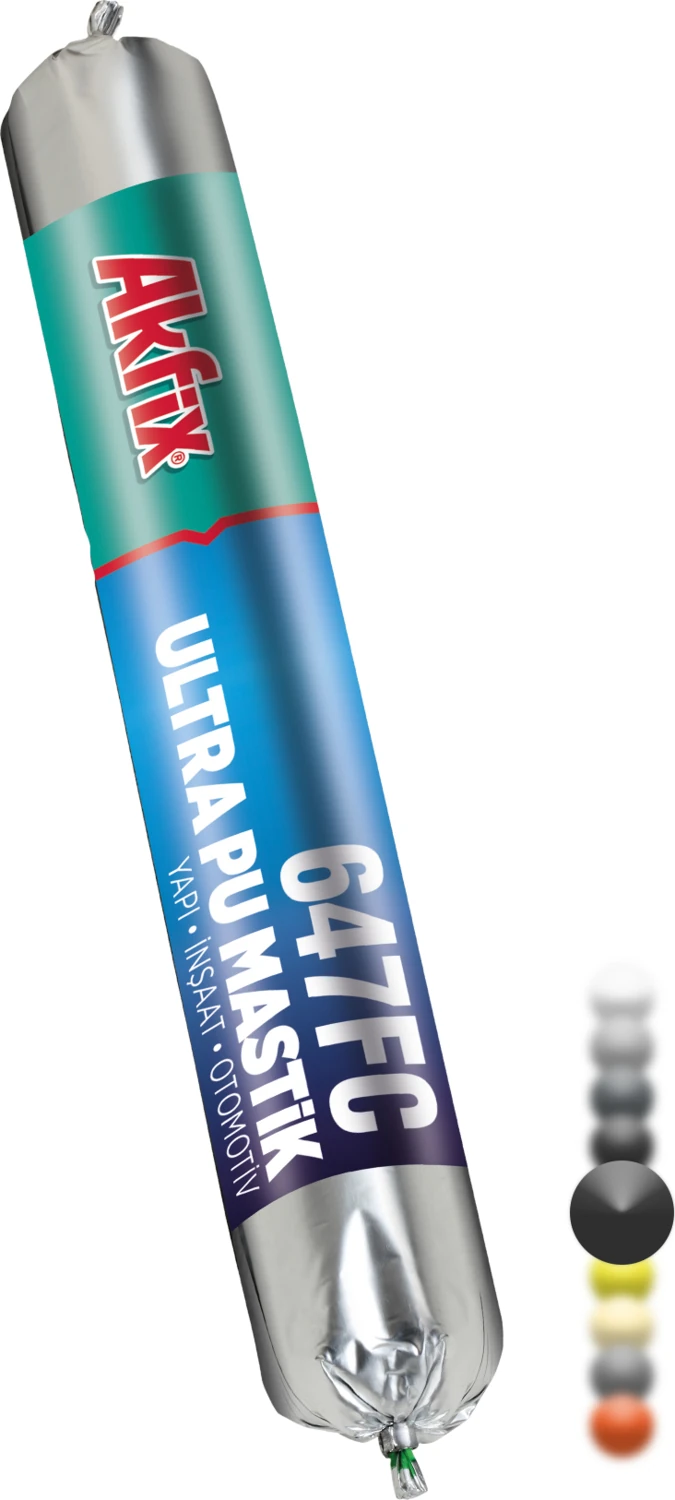 647FC Pu Mastik Ultra Sosis 600ML Siyah