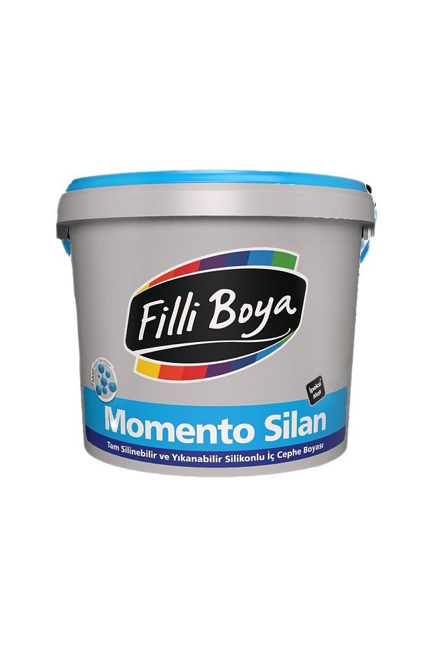Momento Silan Tam Silinebilir Ve Yıkanabilir Silikonlu Iç Cephe Boyası 7.5 Lt.