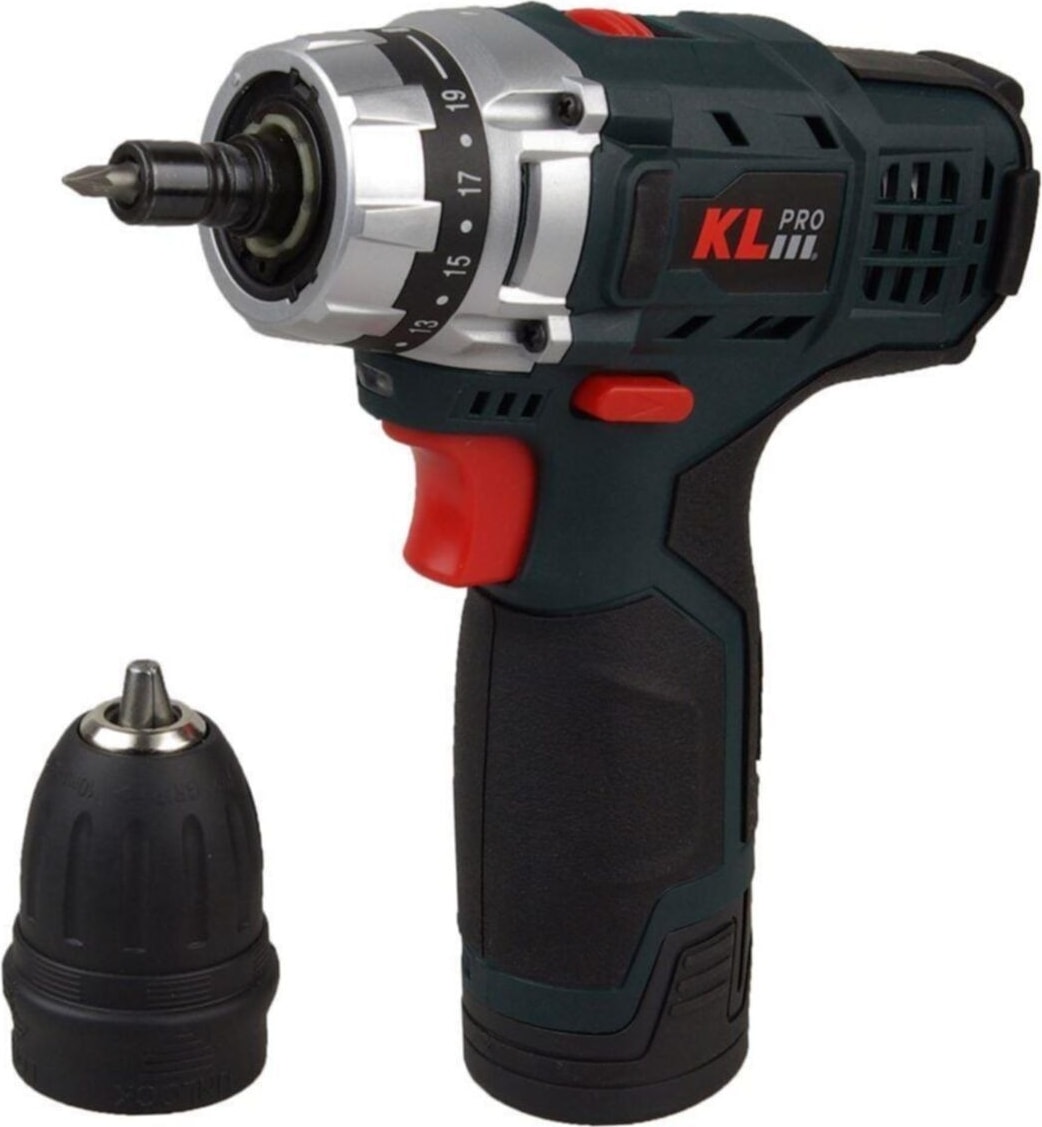 10.8V 2.0AH Li-Ion Çift Akülü Profesyonel Vidalama Aracı