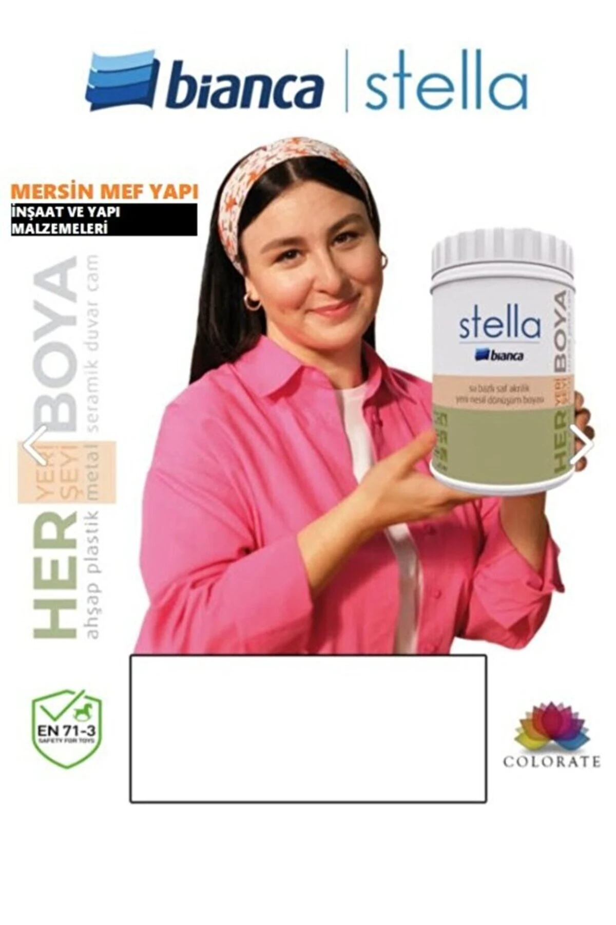 Stella Yeni Nesil Dönüşüm Boyası 1 Lt