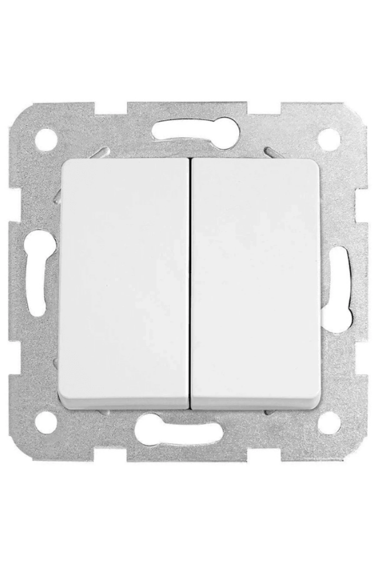 Linnera Komütatör Beyaz Çerçevesiz 90440002