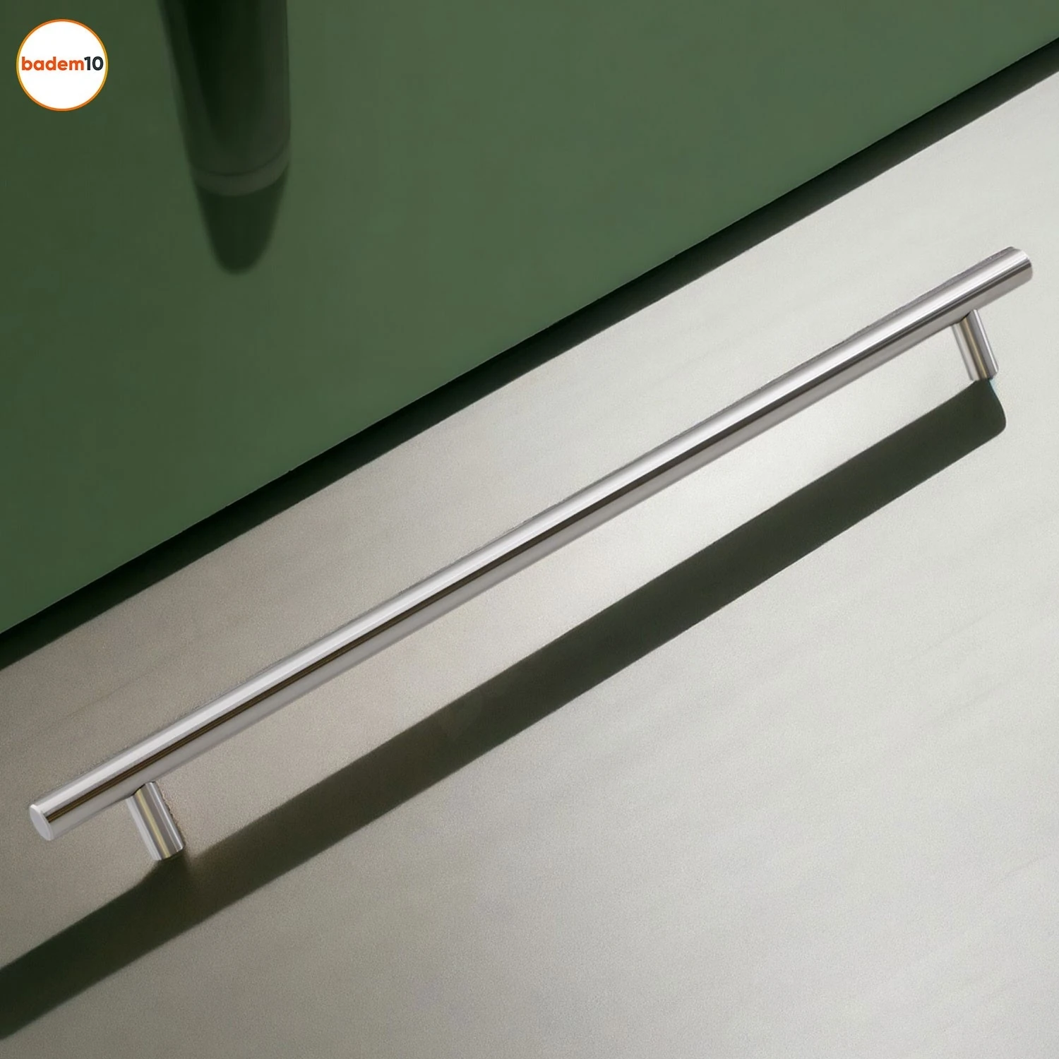 Rosemary Inox Metal Kulp (320 Mm-32 cm) Mobilya Mutfak Çekmece Dolap Dolabı Kulpu Kulbu Kulpları