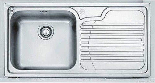 Gax 611 Sağ Damlalıklı Tezgah Üstü Galassia Inox Eviye