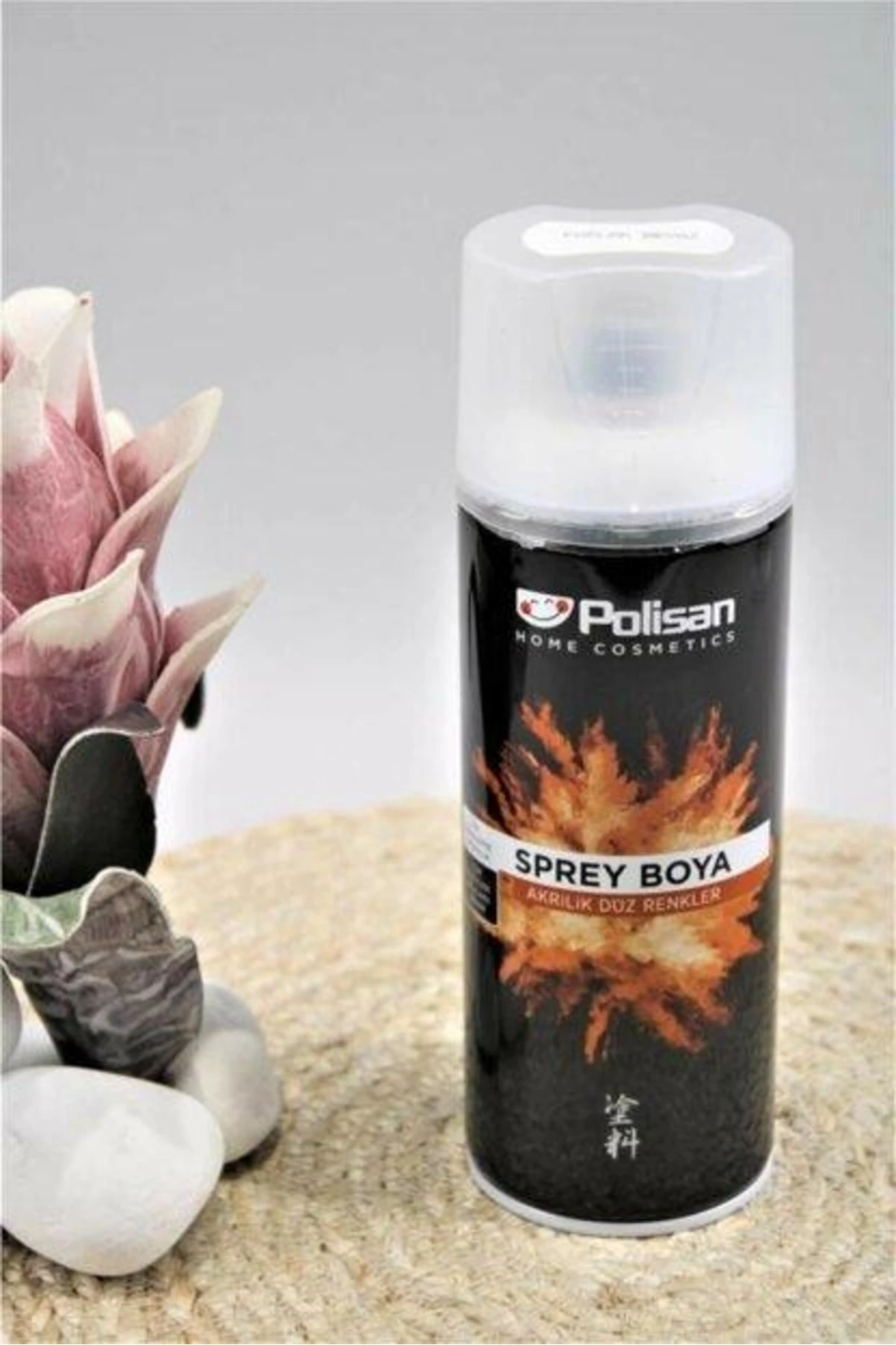 Akrilik -Sprey Boya -Parlak -Beyaz -400ml. -POLİSAN