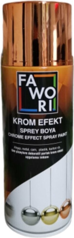 Krom Efekt Sprey Boya Bakır