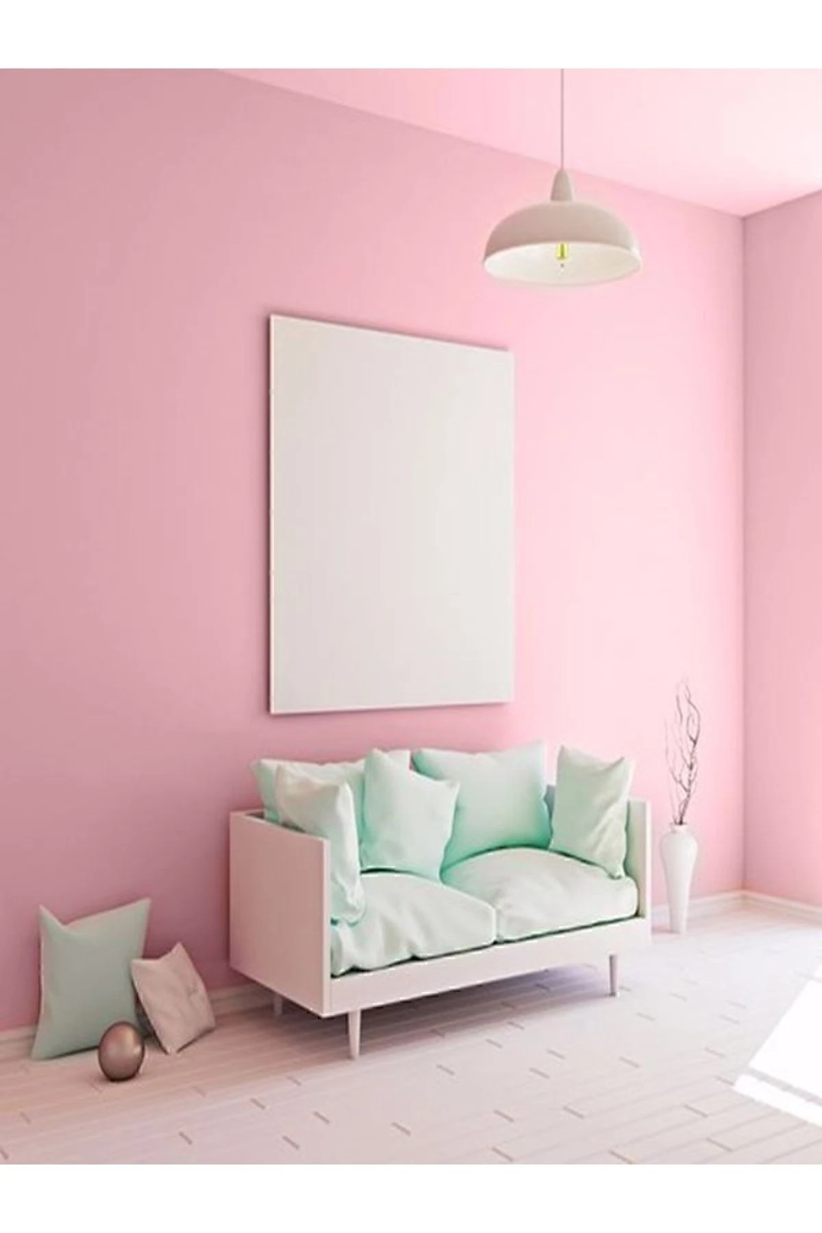 İpek Mat Trendy 0,75 Lt Pembe Inci