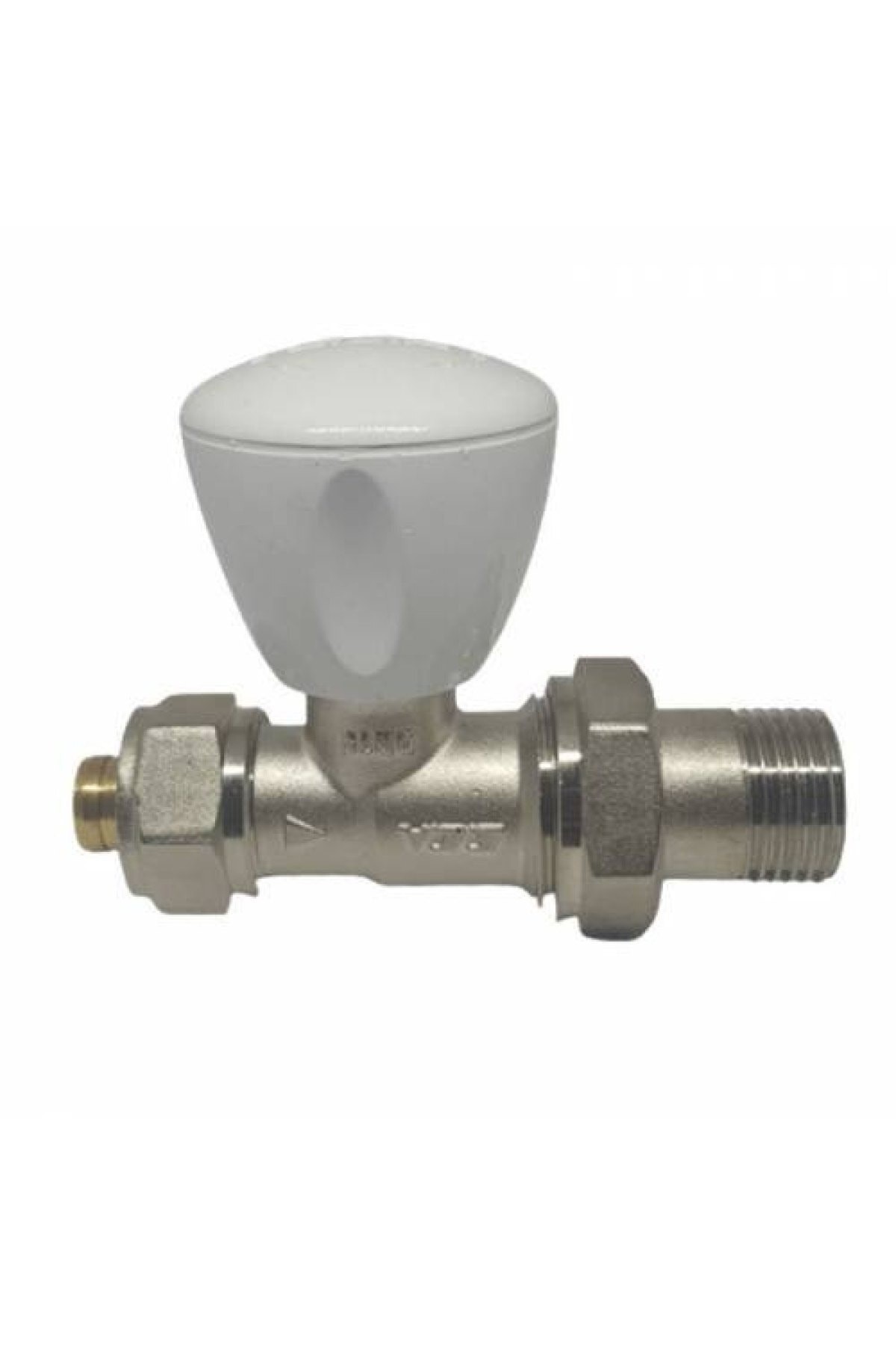 Düz Radyatör Valfi (16*2 Mm) Pex Rv3