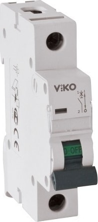 3VTB-1B10 Monofaze 1X10A B Tipi Otomatik Sigorta 3ka