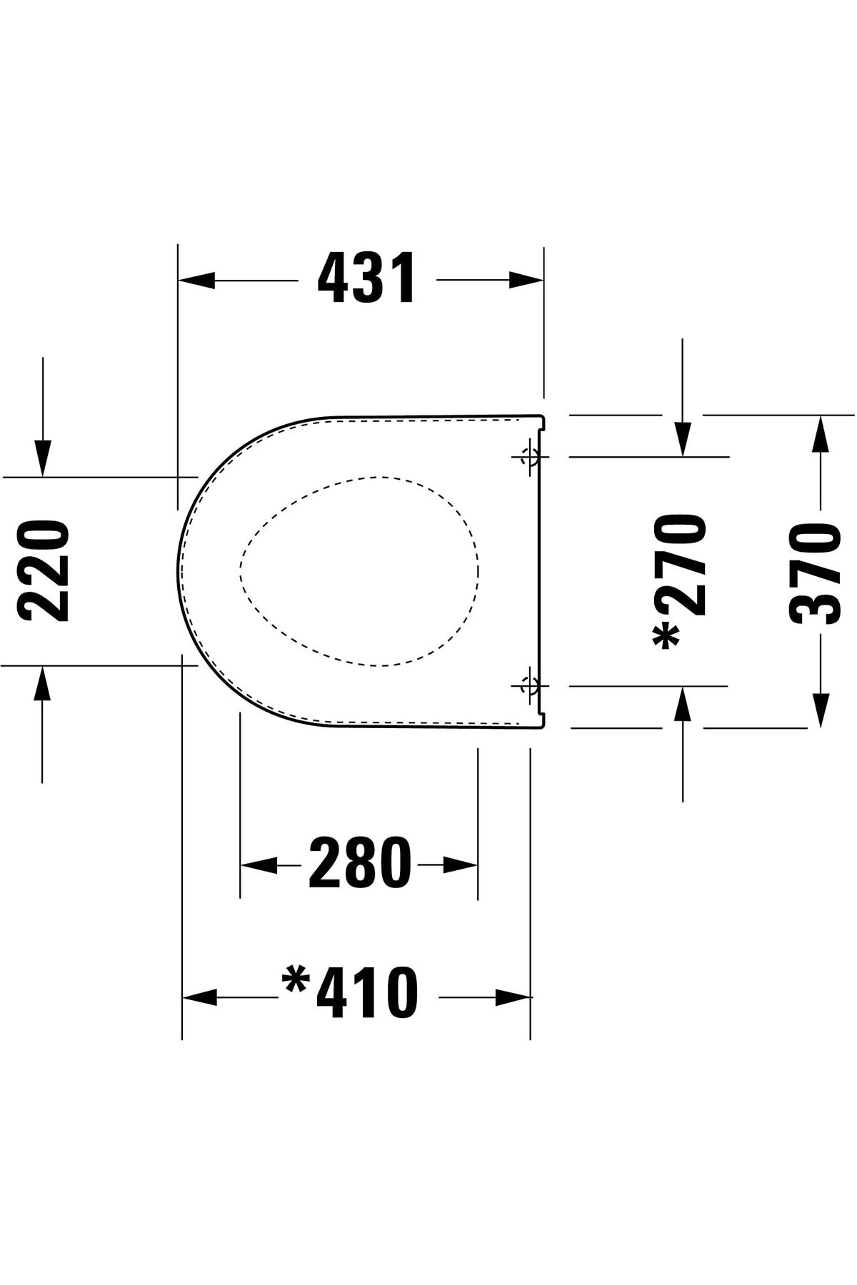 DARLING NEW KLOZET KAPAGI AMORTISORLU 0069890000
