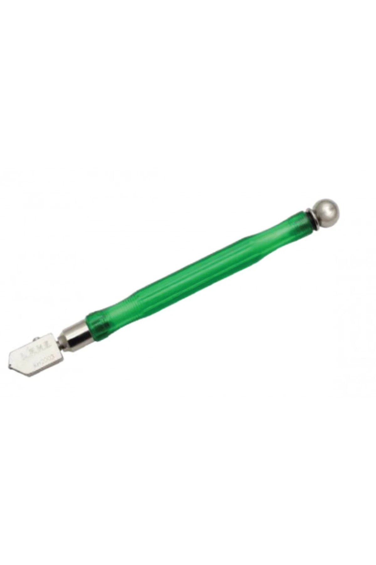 Gazlı Yeşil Cam Kesme Elması