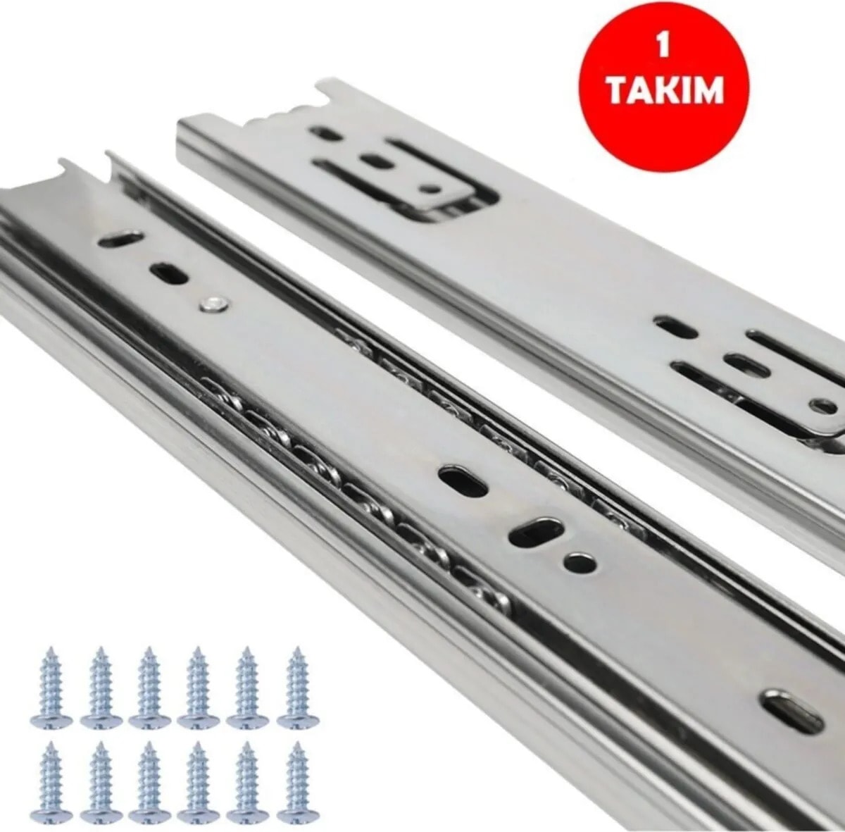 Kulvaravm 36MM 40CM Çekmece Rayları Çekmece Kızağı