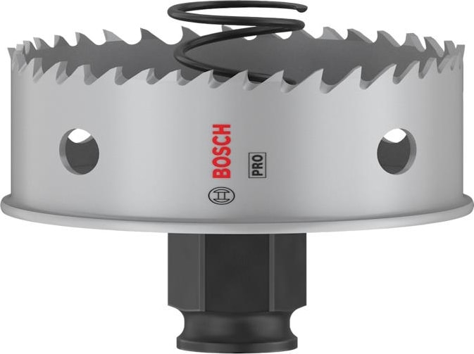 BOSCH Pro 64 mm Yaylı Inox ve Çelik Kesim Panç