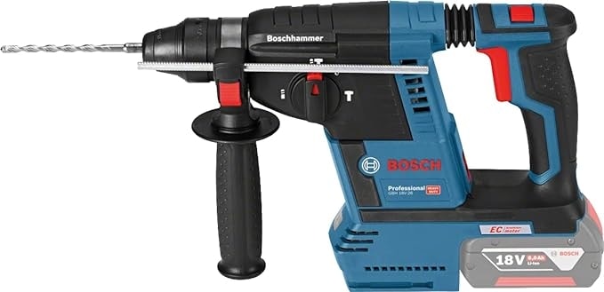 Professional GBH 18V-26 Akülü Kırıcı / Delici Makinesi Baretool Aküsüz Solo