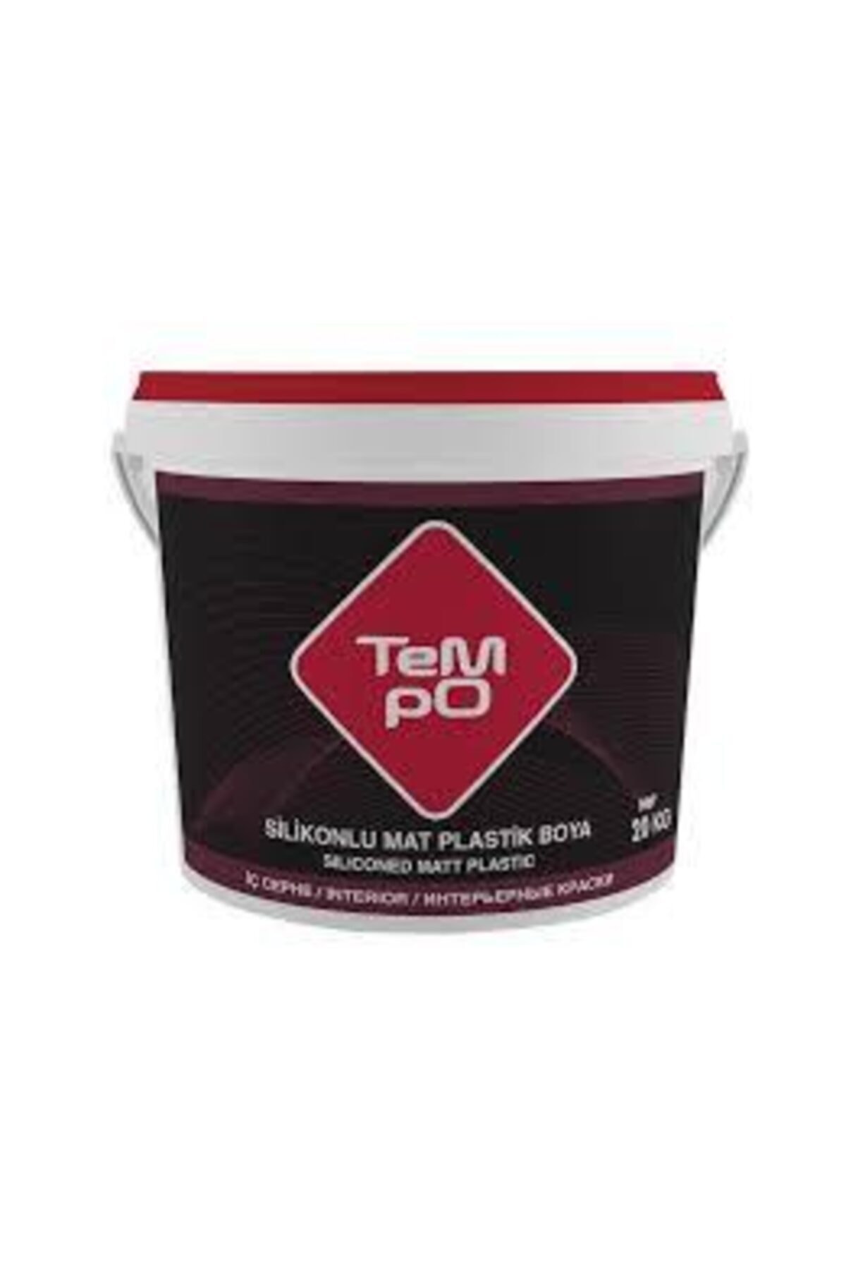 Silikonlu Mat Plastik Boya 10 Kğ Baz 1