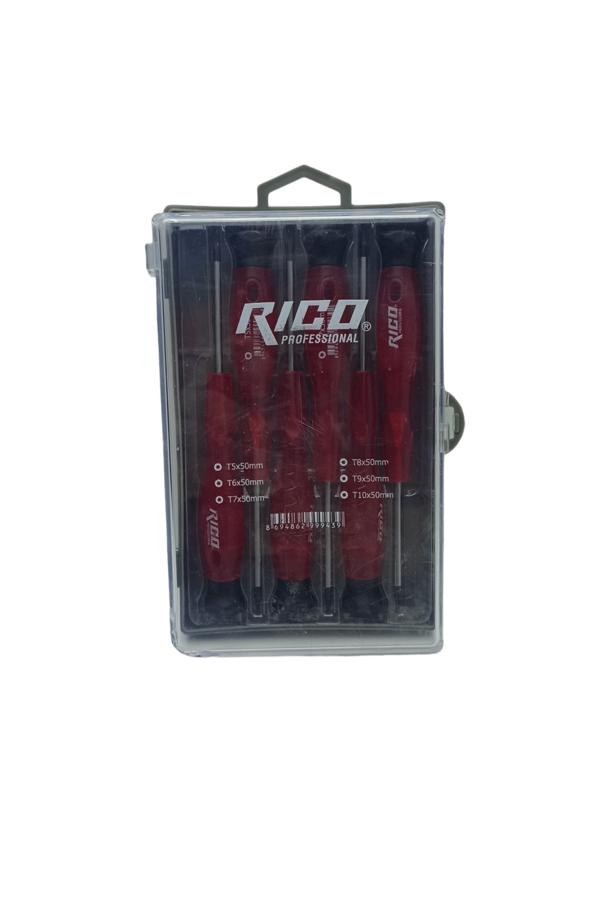 6 Parça Torx Saatçi Küçük Tornavida Seti