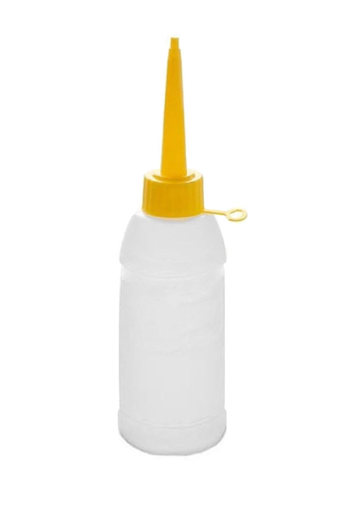 Plastik Uçlu Yağdanlık 250 Ml Yağ Doldurma Şişesi
