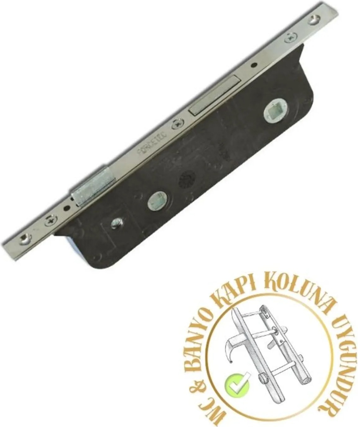 Pvc Pimapen Wc(Tuvalet)/banyo Kapı Kilit