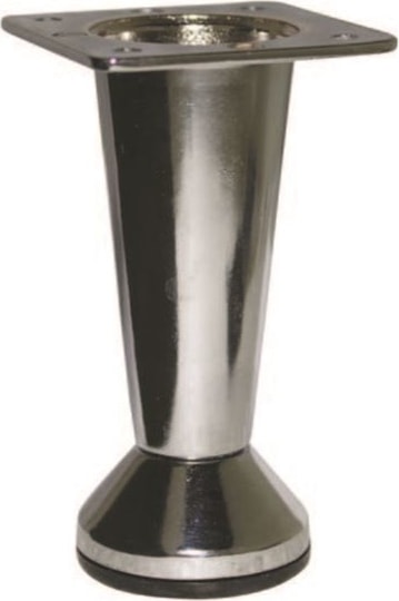 Konik Krom Ayak 8 cm 4'lü