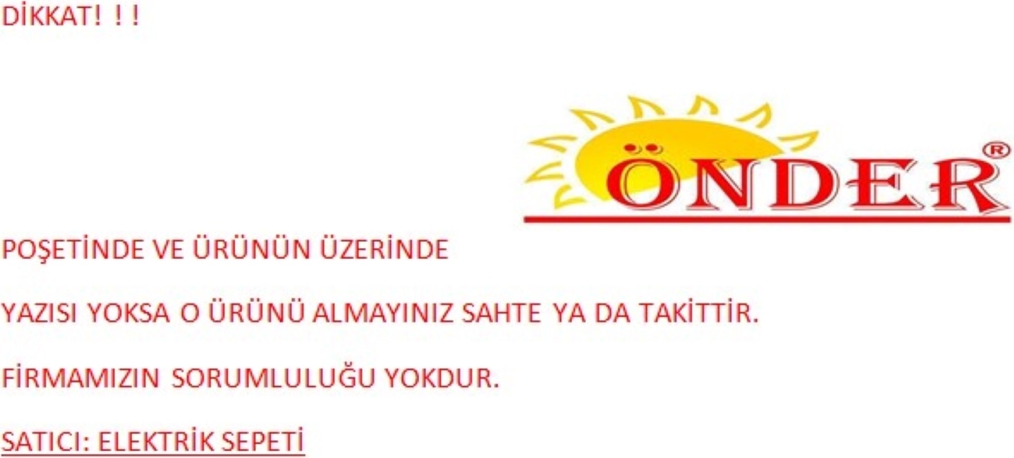 Marka 2 Metre Kablolu Topraklı Ara Kablosu Uzatmalı Seyyar 3lü Grup Priza