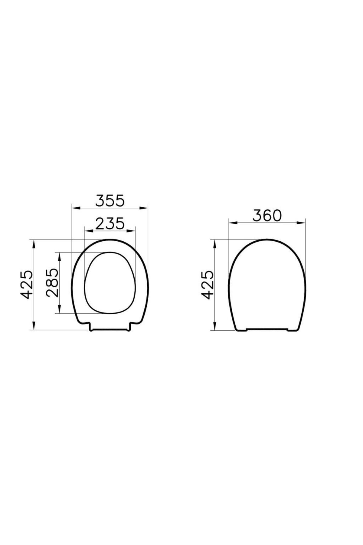 S20 Round Smoothflush Asma Klozet +  Yavaş Kapanır Kapak +  Gömme Rezervuar Set