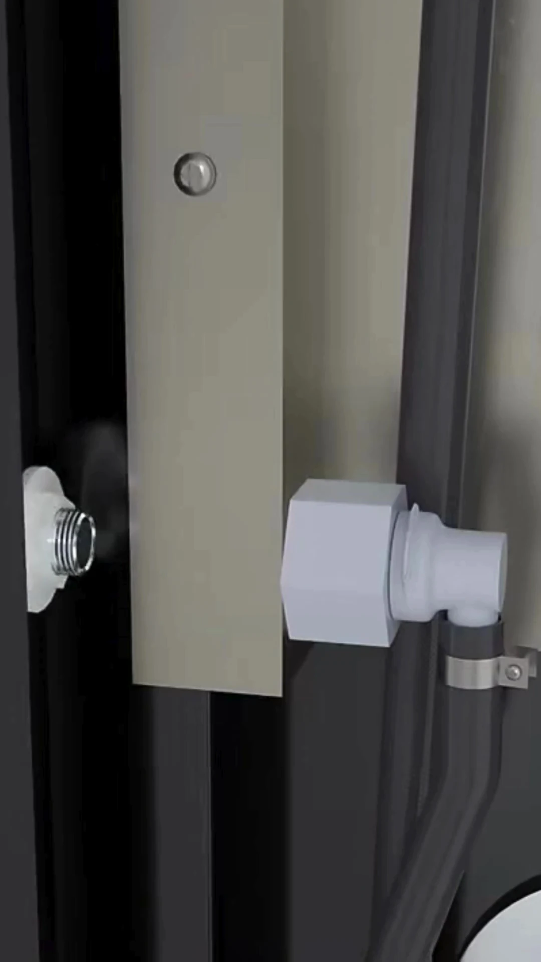 Diamond Siyah Masajlı Duş Paneli- Dikey Jakuzi - Duş Robotu - El Duşu - Duş Başlığı