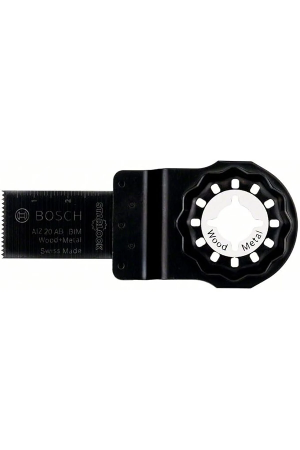 Professional Accessories Tauchsaegeblatt ahşap ve metal için Multifunktionswerkzeuge Starlock