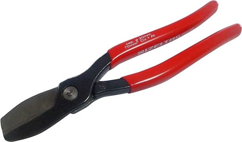 Izeltaş 3720 16 0220 200MM Çift Ağızlı Kablo Kesici
