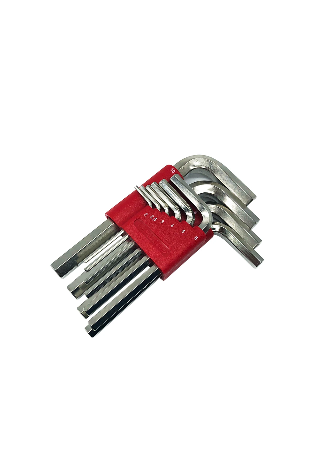 Allen Anahtar Takımı Altı Köşe 10'lu Set