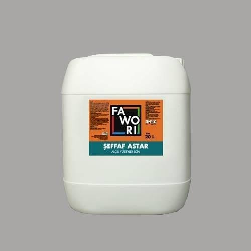 Şeffaf Astar 20 Lt