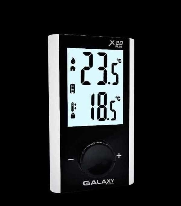 X20 Plus Kablosuz Oda Termostatı-Yeni Tip X20
