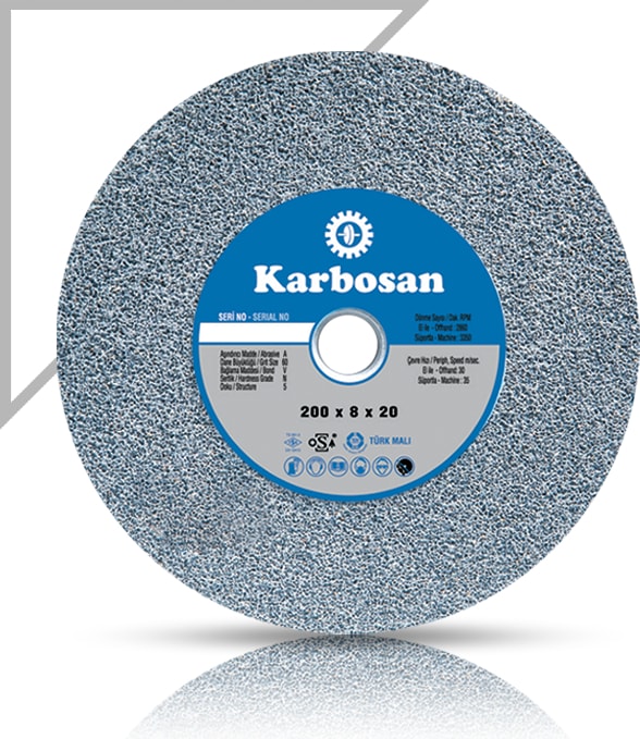 KARBOSAN Nk Taşlama Taşı 175 X20 x 20 36 Kum