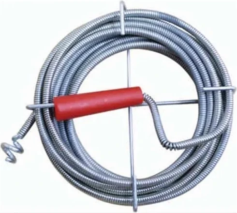 Gider / Kanal Açma Teli 3 Metre ( Lisinya )