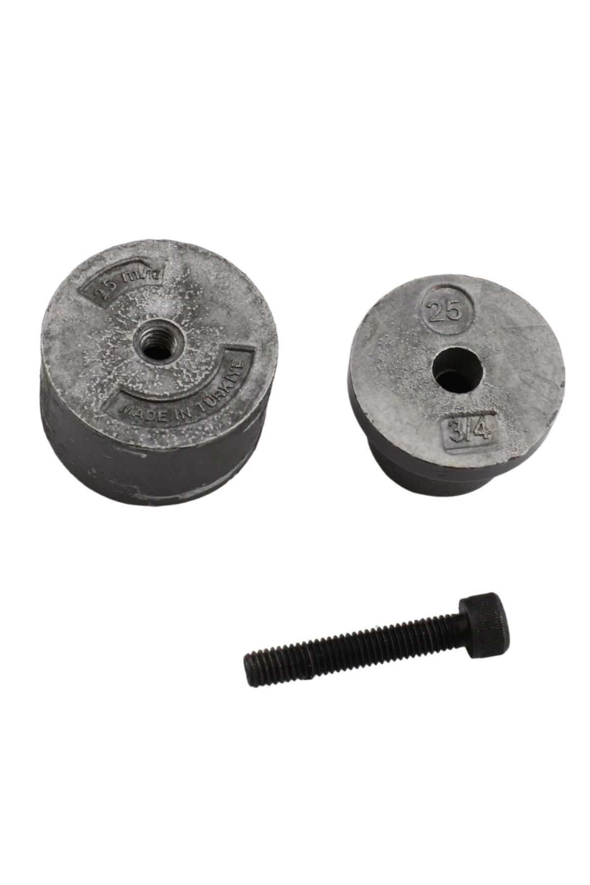 Tesisat Boru Paftası 25 Lik mm PVC PPRC  Plastik Boru Kaynak Birleştirme Makinesi Paftası Yedeği 3/4