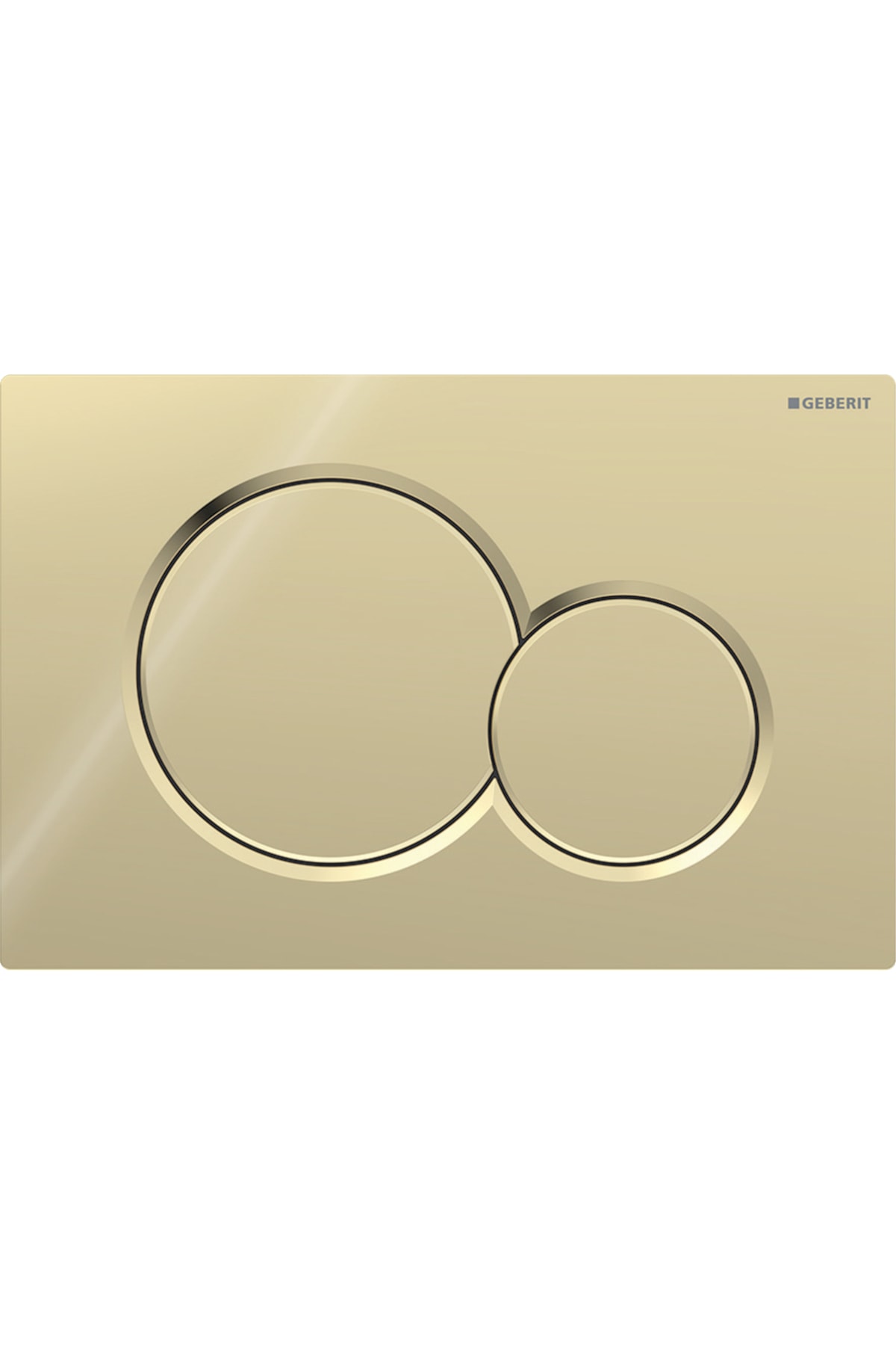 Kumanda Kapağı, Sigma01, Çift Basmalı, Pirinç, 115.770.DT.5