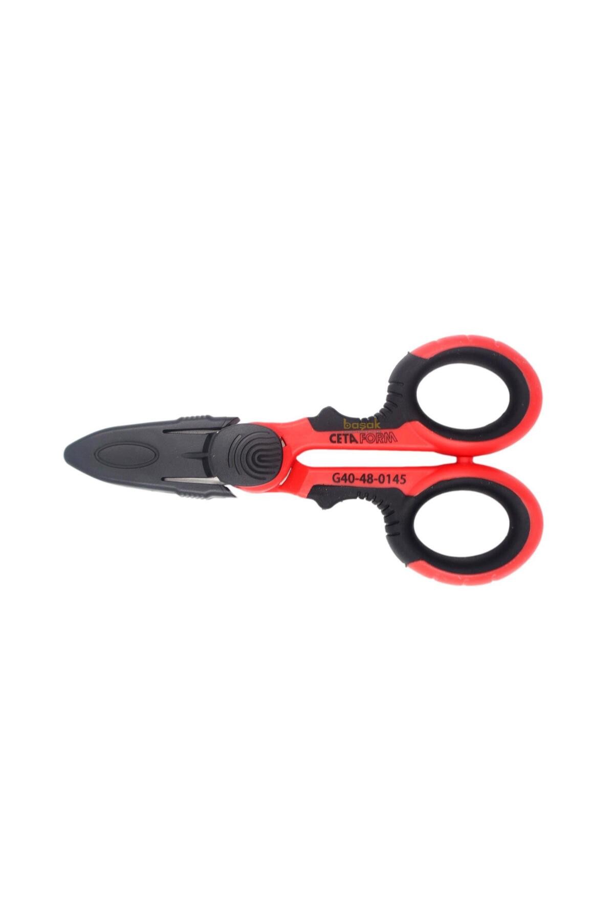 145 Mm Çok Amaçlı Elektrikçi Makası G40-48-0145