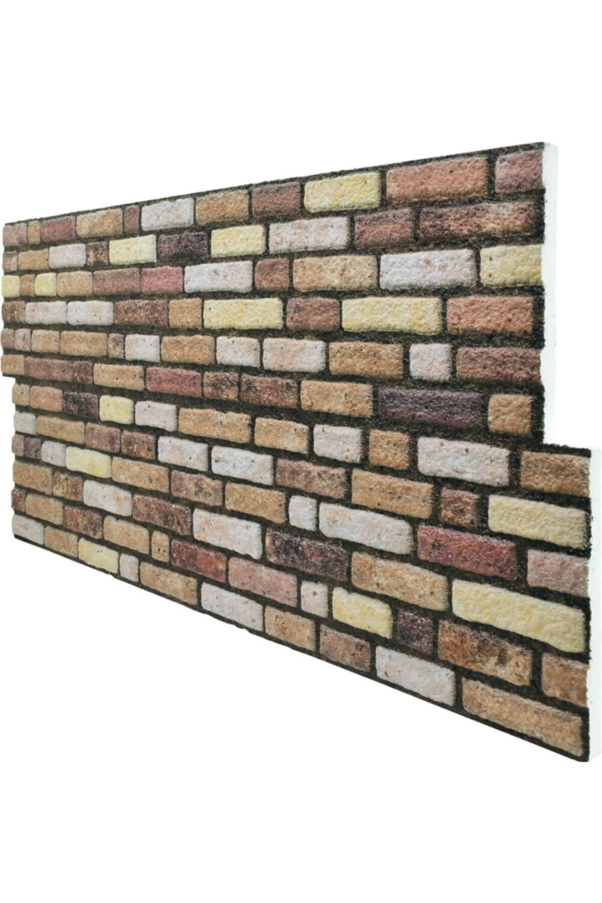 5 Adet X Minik Taş Desenli 3 Boyutlu Renkli Strafor Köpük Duvar Kaplama Paneli (mn-604)