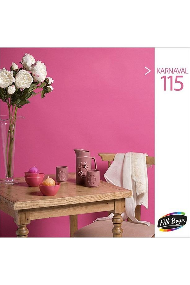 Momento Silan Silinebilir Ipeksi Mat Içcephe Duvar Boyası 2.5ltkarnaval115