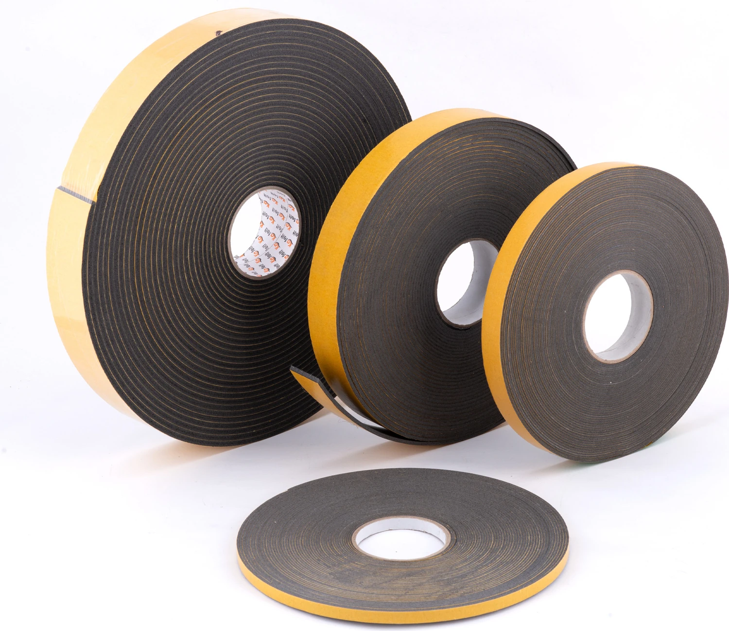 Yapışkanlı Polietilen Sünger Şerit 2*25 mm (10 Metre)