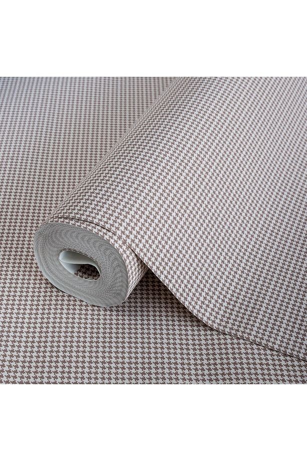 Alfa Düz Ince Tekstil Doku Desenli Duvar Kağıdı Non-woven Kağıt Taban Vinil Kaplı(3718-2)