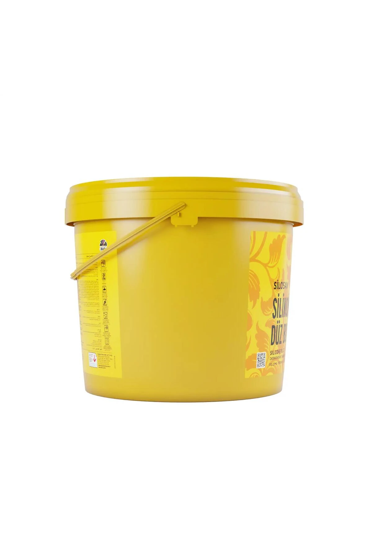 Silikonlu Düz Dış Cephe Duvar Boyası 3751 Ardıç 7.5 L